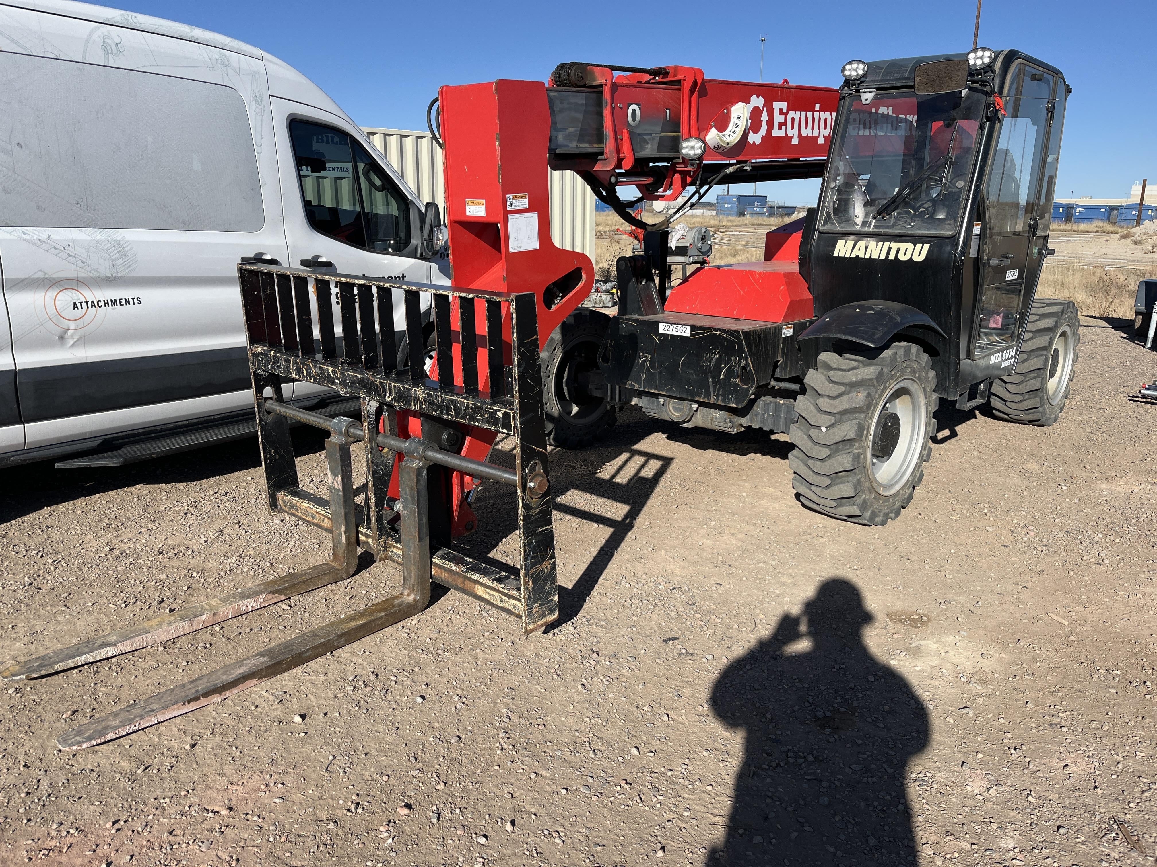 2022 MANITOU MTA6034