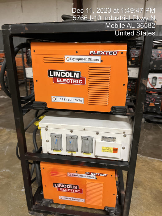 2021 LINCOLN ELECTRIC FLEXTEC 350X