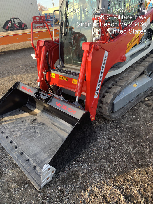2021 TAKEUCHI TL6CR