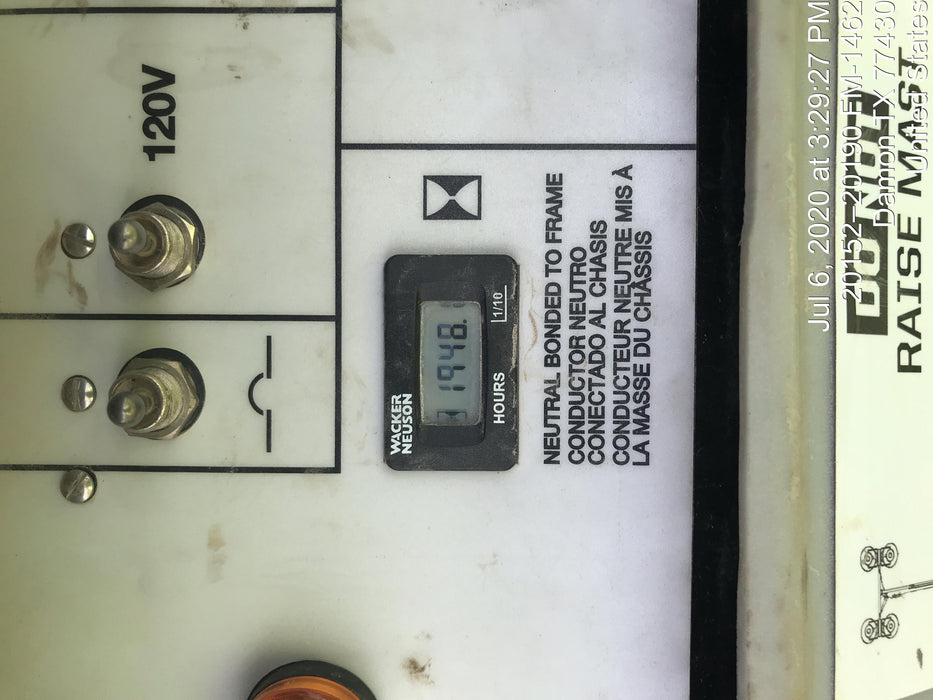 2019 WACKER NEUSON LTV6K-MH