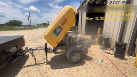 2022 ATLAS COPCO XAS 110