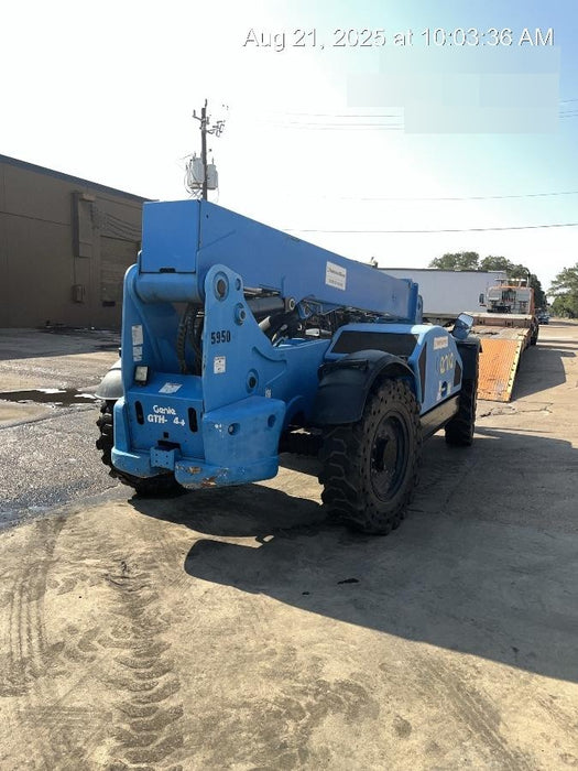 2017 Genie GTH-844 Genie GTH-844, Solid Tires, 60" carriage/forks, Open ROPS, Work Lights
