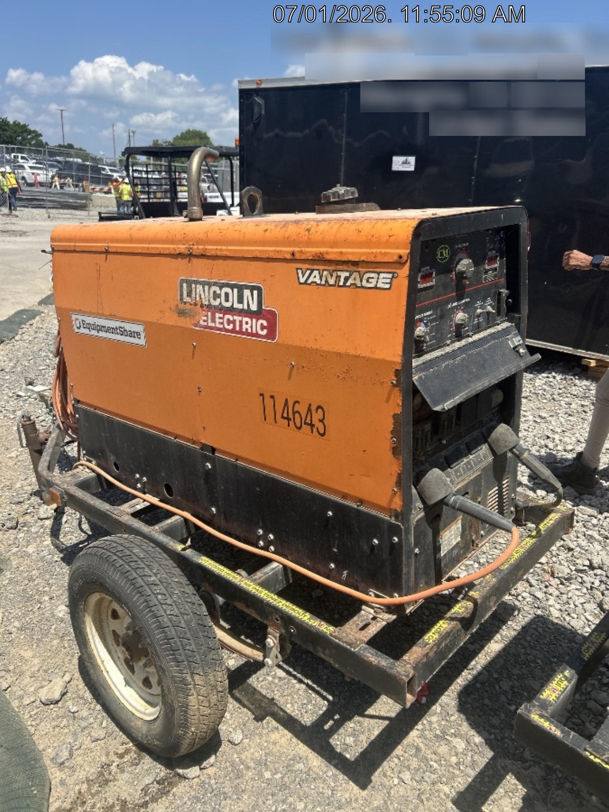 2020 Lincoln Electric Vantage 322 Ready-Pak 3