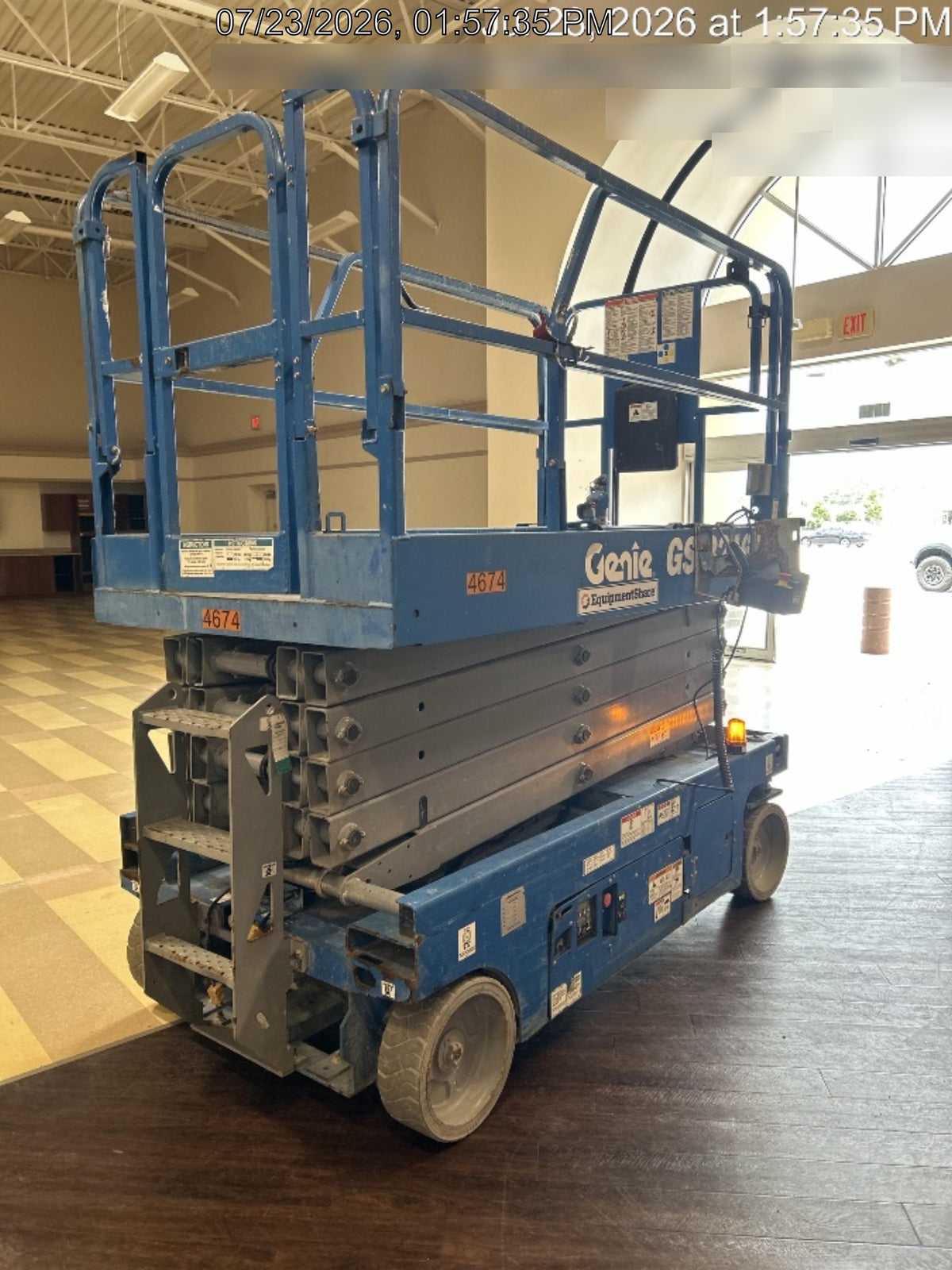 2017 GENIE GS-3246