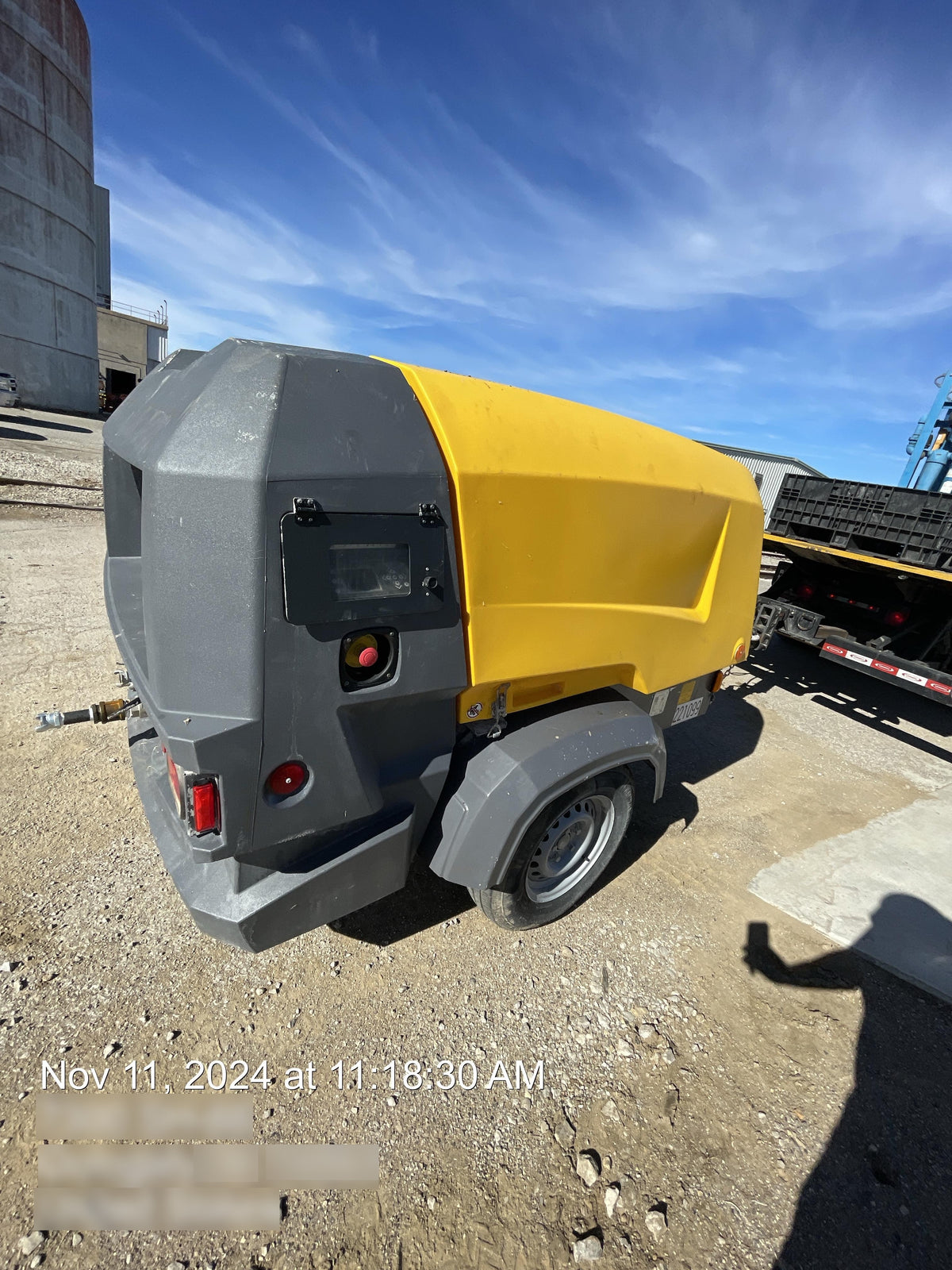 2022 ATLAS COPCO E-AIR H450