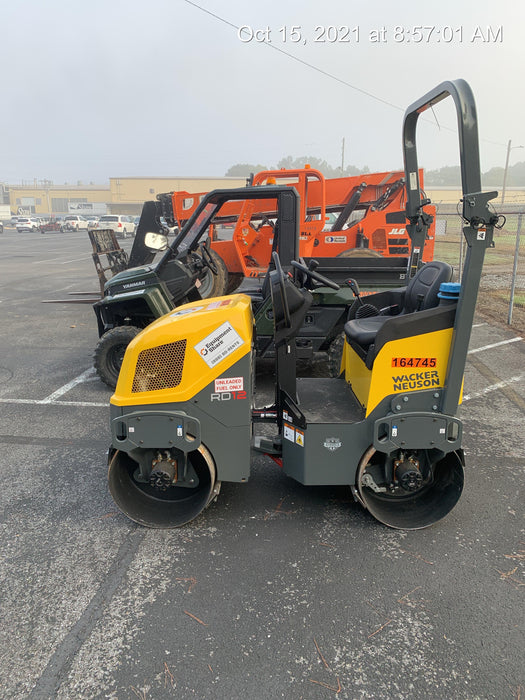 2021 WACKER NEUSON RD12A