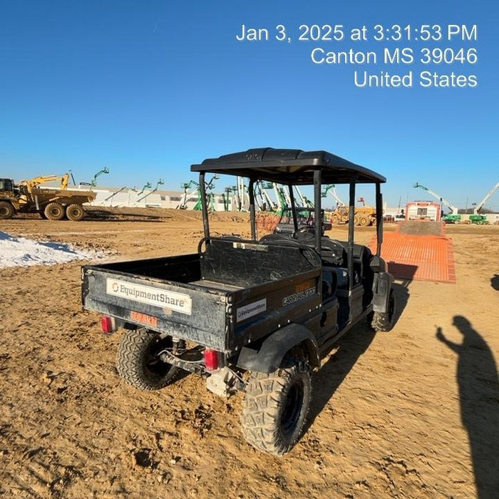 2021 Club Car CA1700D Canopy, Diesel, 4 Passenger
