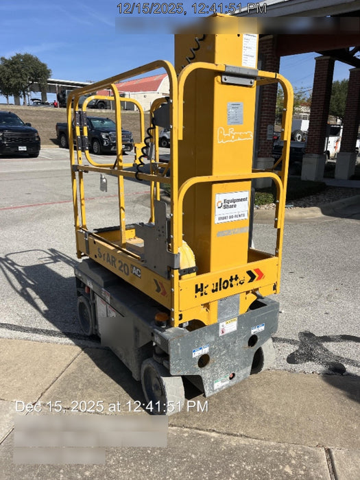 2019 HAULOTTE Star 20