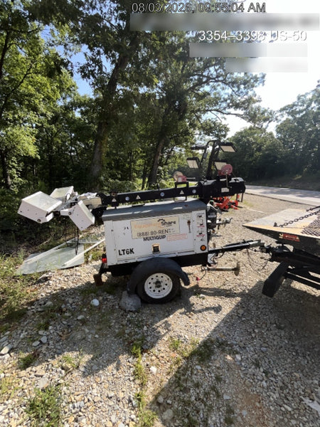 2017 Multiquip LT6K` MultiQuip LT6KV Towable Light Tower