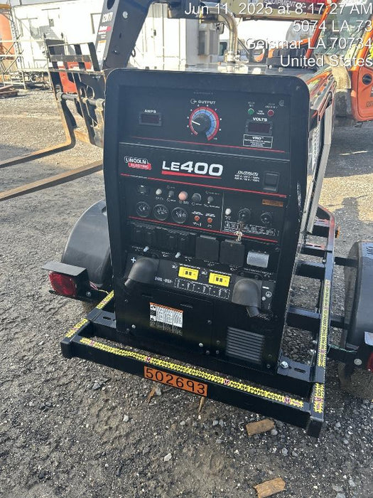 2025 LINCOLN ELECTRIC LE400