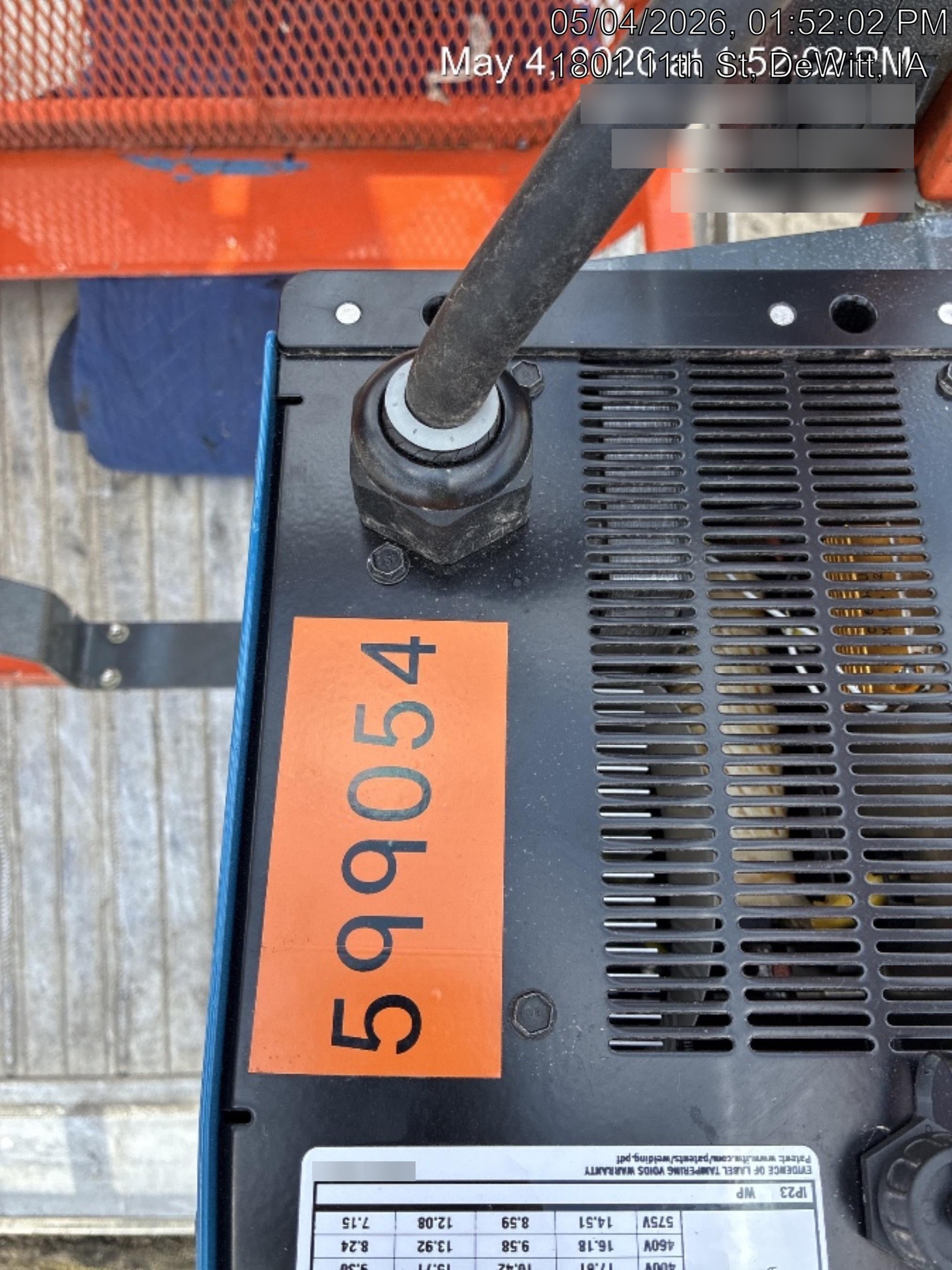 2025 MILLER ELECTRIC CST-282