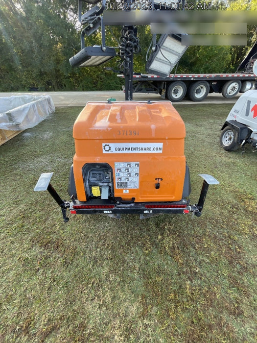 2023 Generac MLT2 Diesel, Flex Switch 120V Input, Powerzone Controller, 
(4) 320W LED Lights, 4kW Generator, 39.9 Gal Fuel Tank, 2" Ball, T3