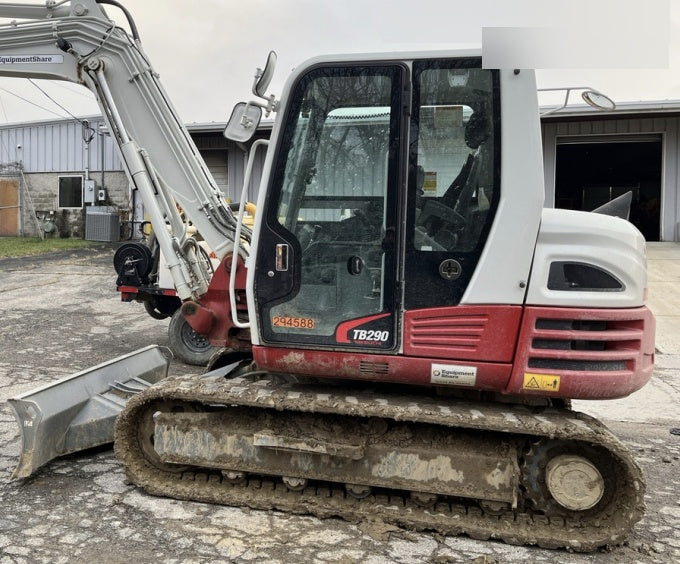2023 TAKEUCHI TB290-CR