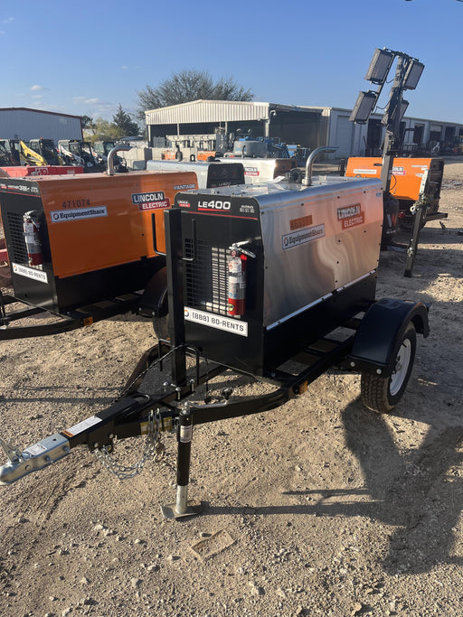 2024 Lincoln Electric LE400 Kubota V1505, Trlr, Cable Rack, Light Kit, ES Decals, T3