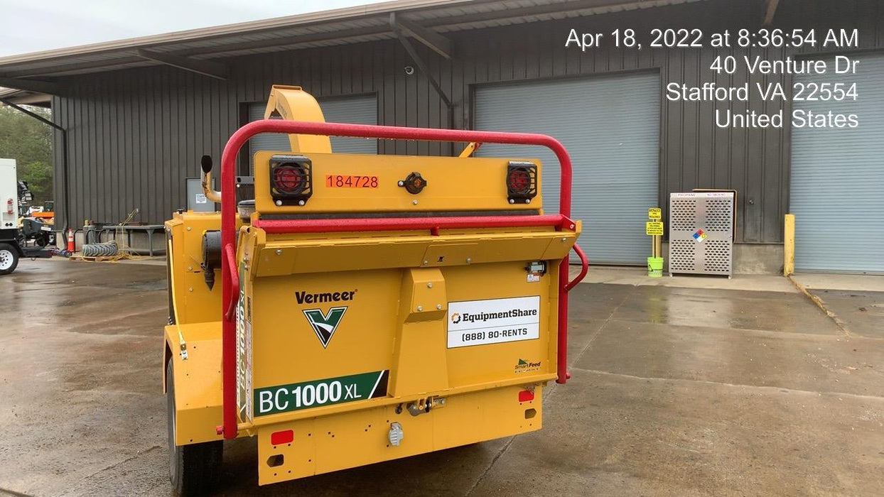 2021 VERMEER BC1000XL Diesel