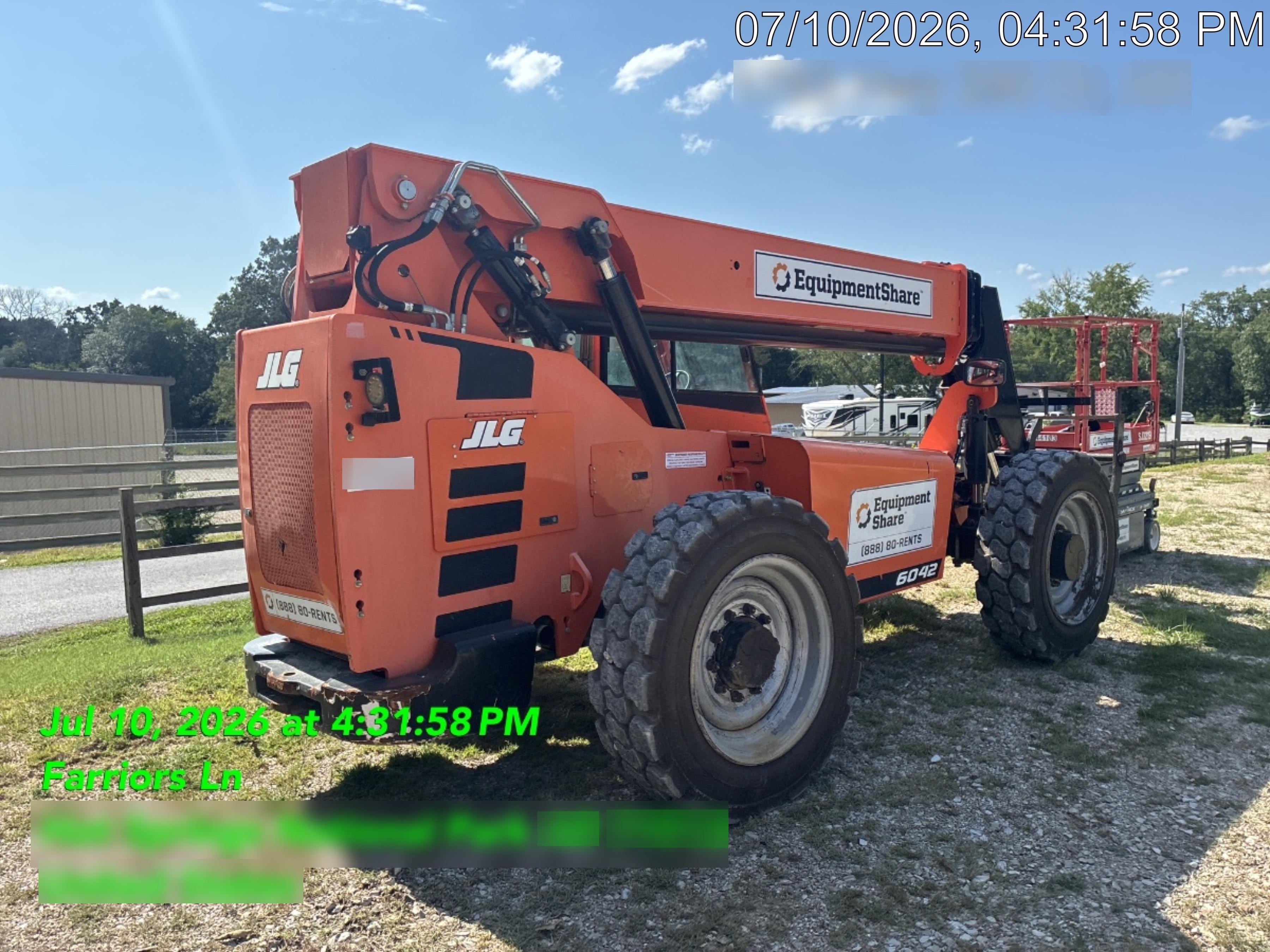 2021 SKYTRAK 6042