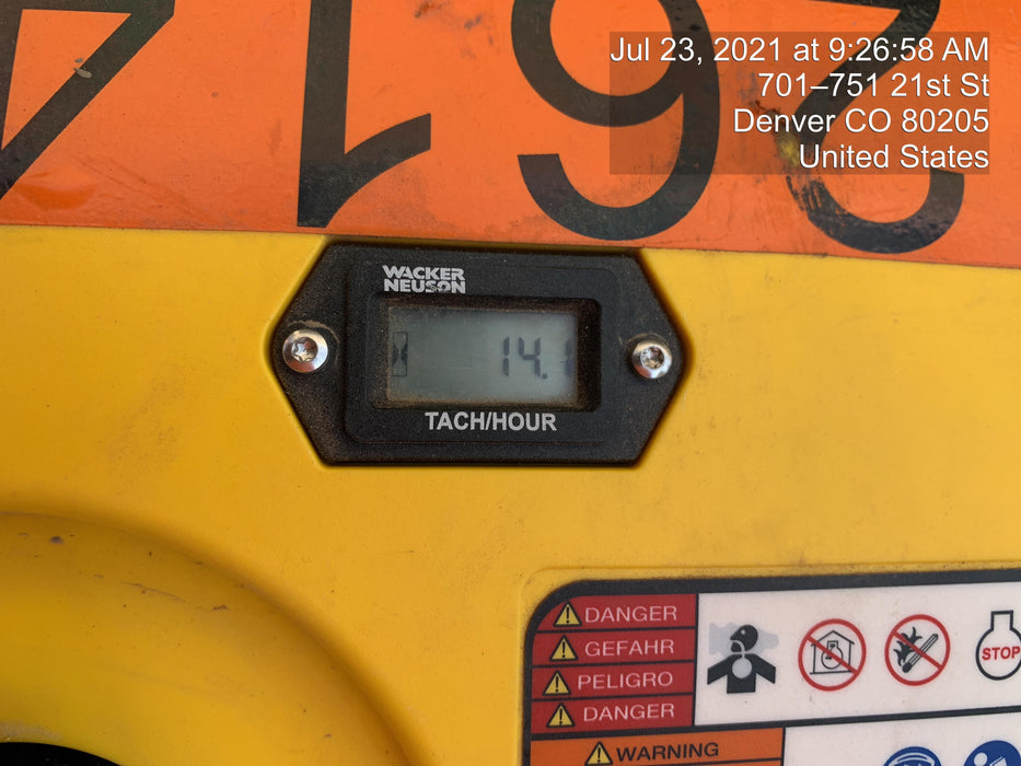 2021 WACKER NEUSON BS50-4As