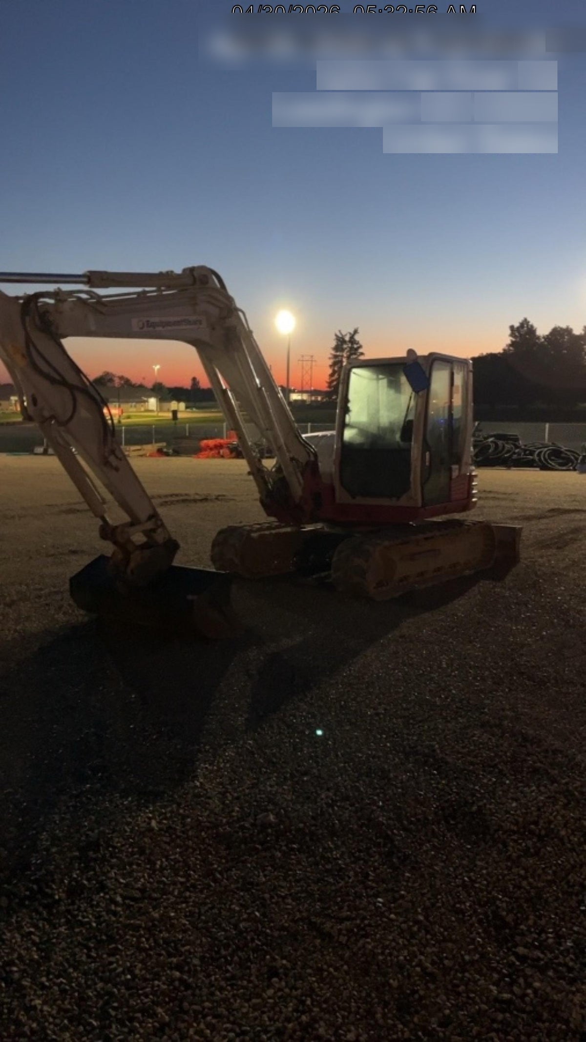 2019 Takeuchi TB290 Takeuchi TB290 Cab/Heat/AC w/Rubber Tracks, Auxiliary Hydraulics, Dozer Blade, Manual QC, 18/24/36" Buckets, Hydraulic Thumb Installed
