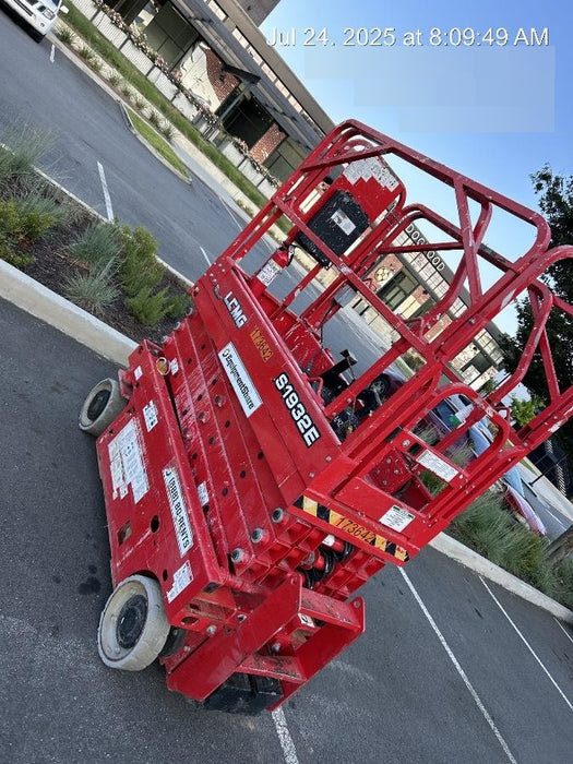 2021 Lgmg AS1932E Electric Drive, Solid Non Marking Tires, Dual Beacons