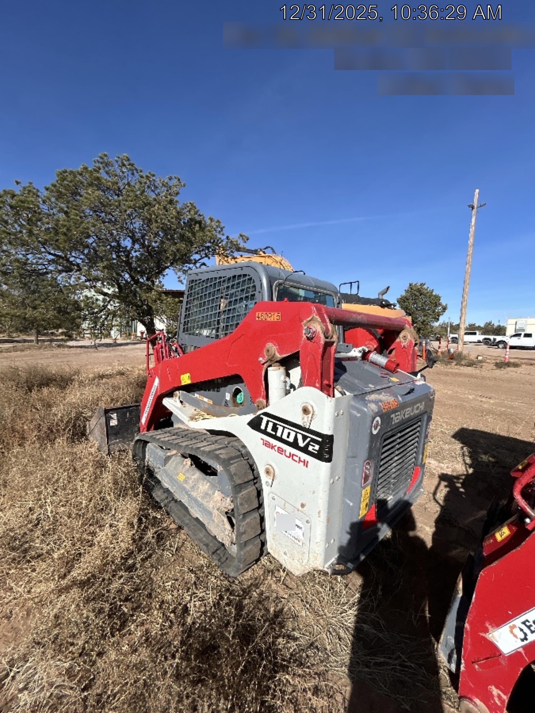 2024 TAKEUCHI TL10V2-CR