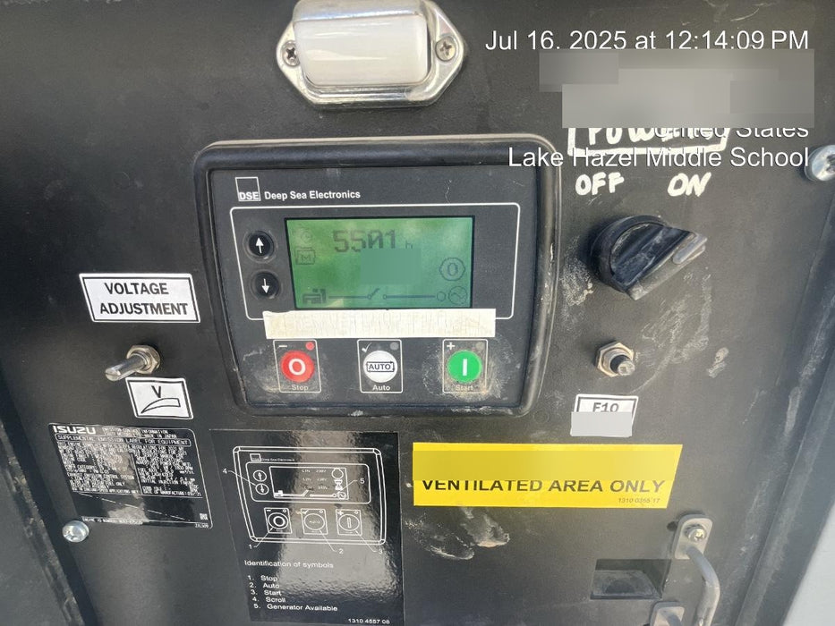 2022 ATLAS COPCO QAS25 CWK