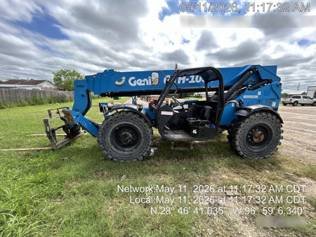 2017 GENIE GTH-1056