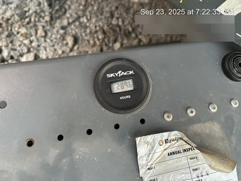 2019 Skyjack SJIII-3219 Standard w/Trojan Batteries