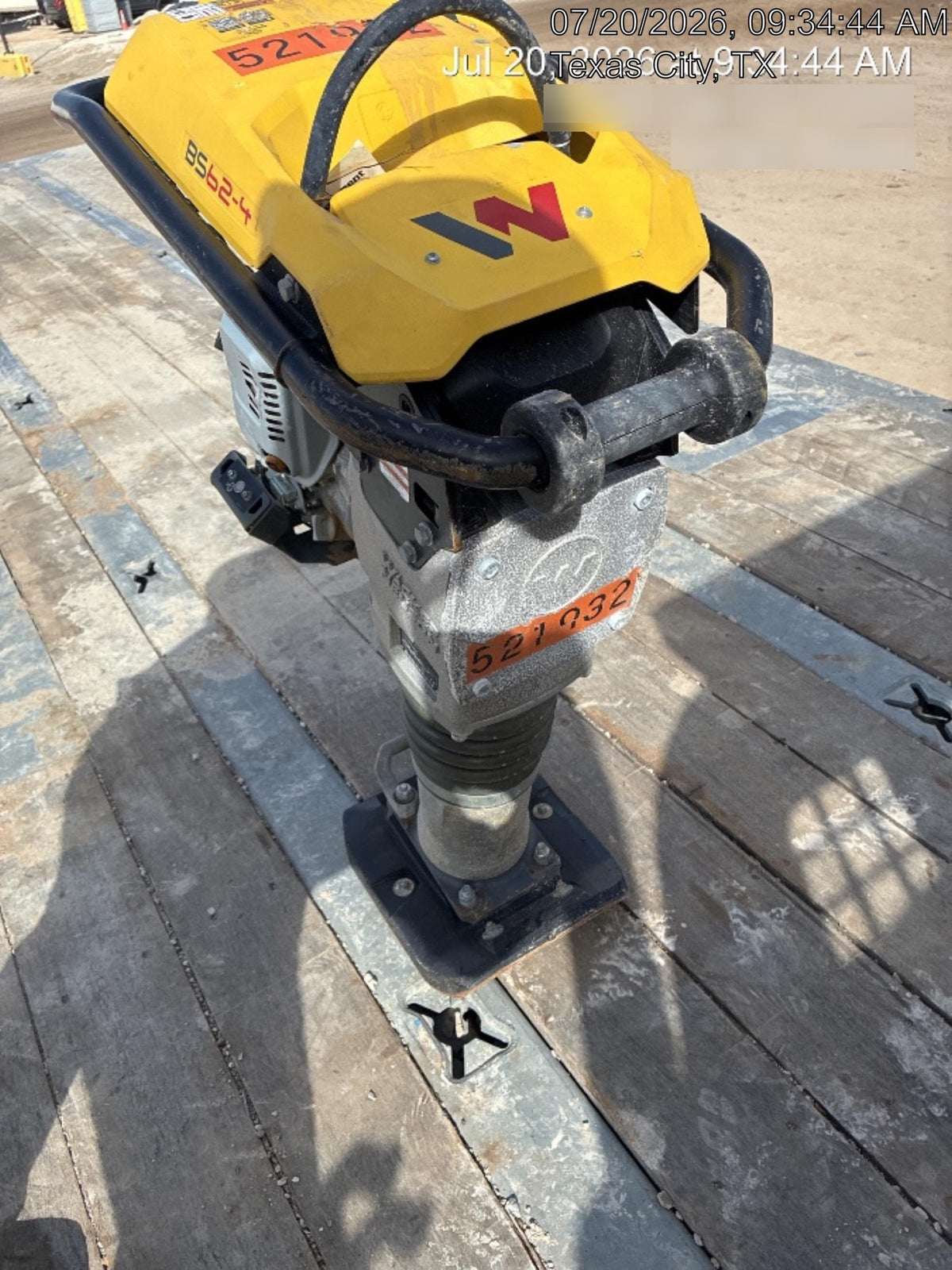 2025 WACKER NEUSON BS62-4Ab/28