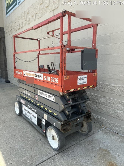 2019 Skyjack SJIII-3226 Skyjack SJIII3226 Standard w/Trojan Batteries