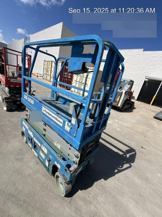 2020 Genie GS-1930 Standard Machine