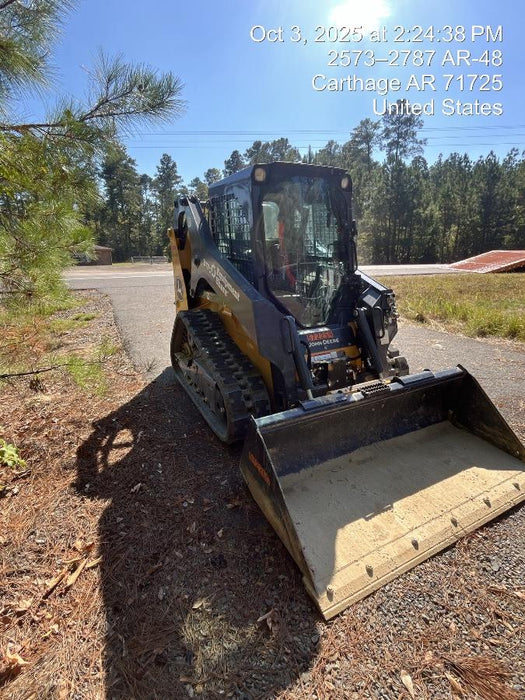 2025 JOHN DEERE 72" Skid Loader Bucket - John Deere C72