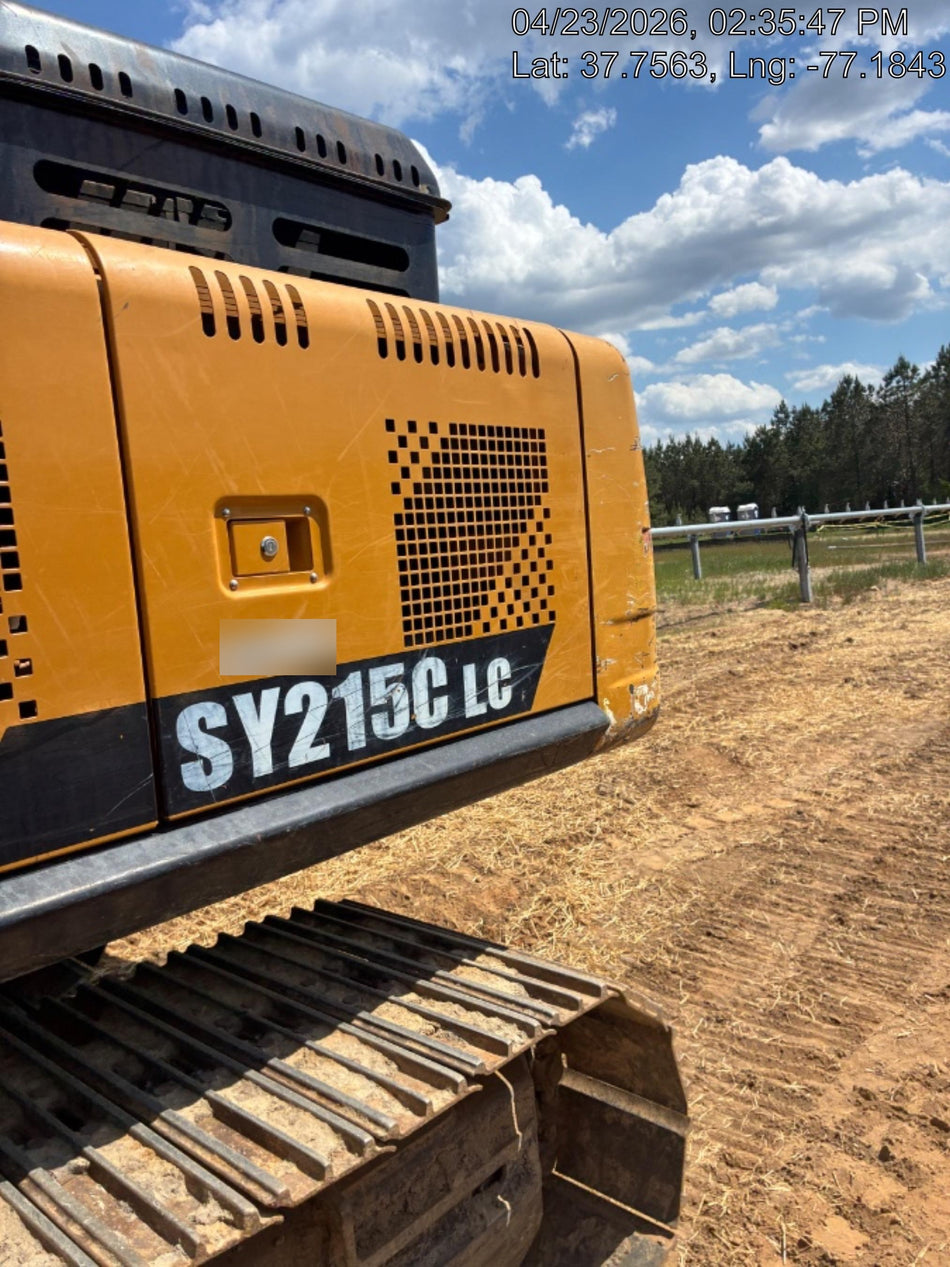 2020 SANY SY215