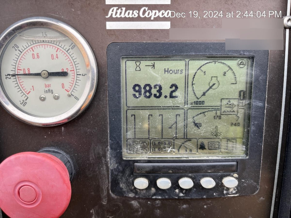 2021 ATLAS COPCO PAC H64 JD