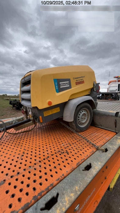 2022 ATLAS COPCO XAS 110