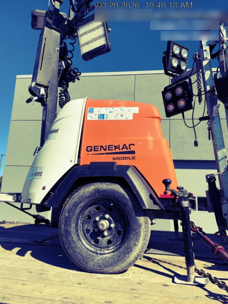 2023 Wanco WLTT-4MM4K Diesel, Deep Sea Controller, Shore Power Plug, Auto Start, (4) 350W LED Floodlights, 4kW Generator, 60 Gal Fuel Tank, 2" Ball, T3