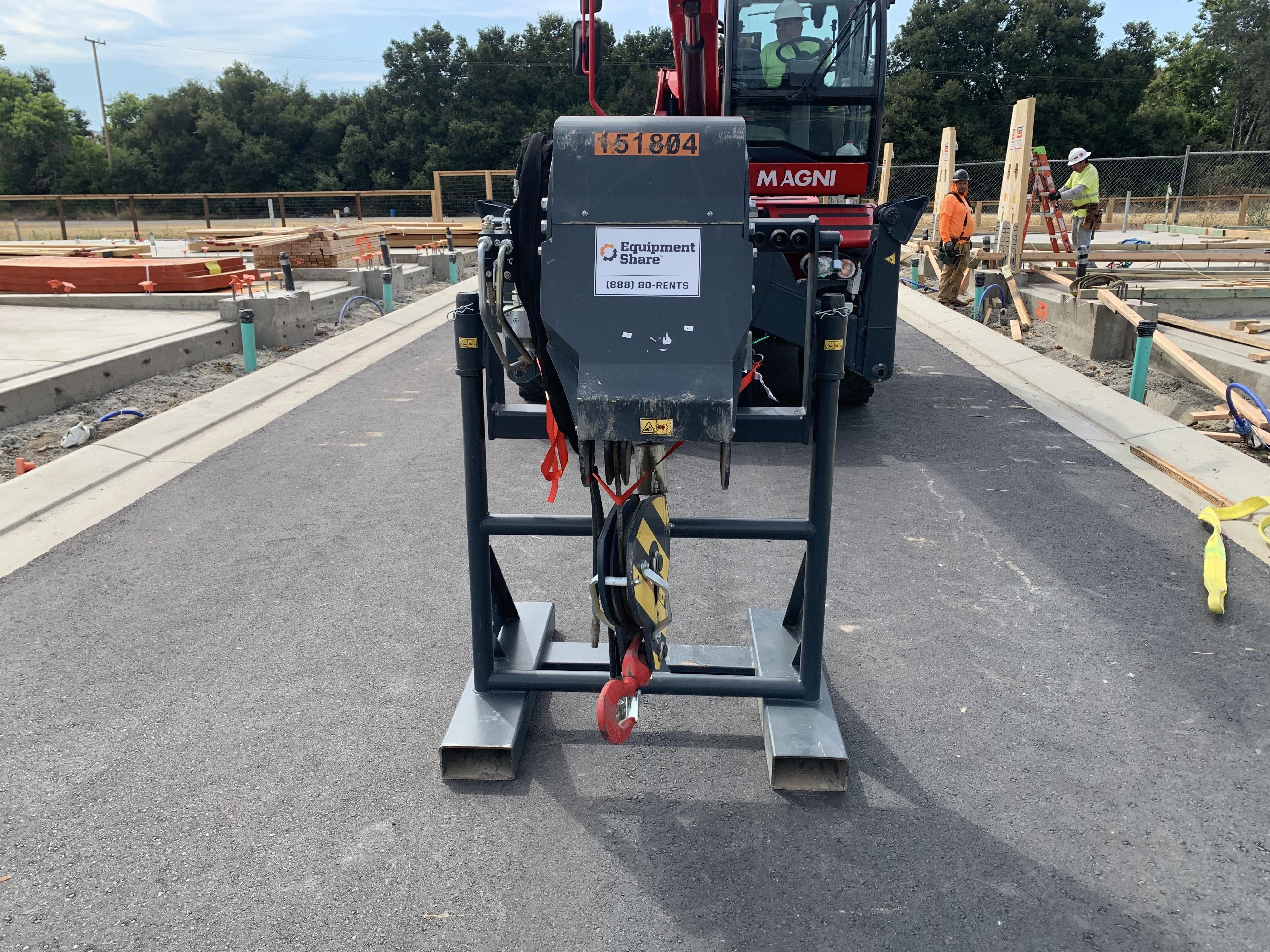2021 MAGNI 5 TON WINCH