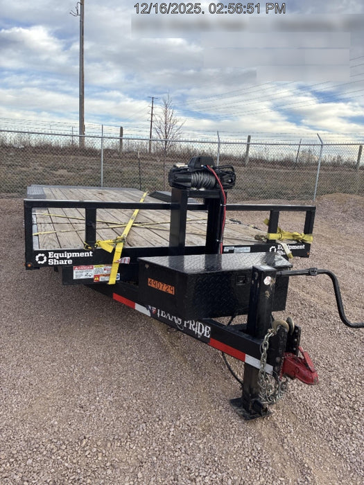 2025 TEXAS PRIDE TRAILERS GT817414KBP