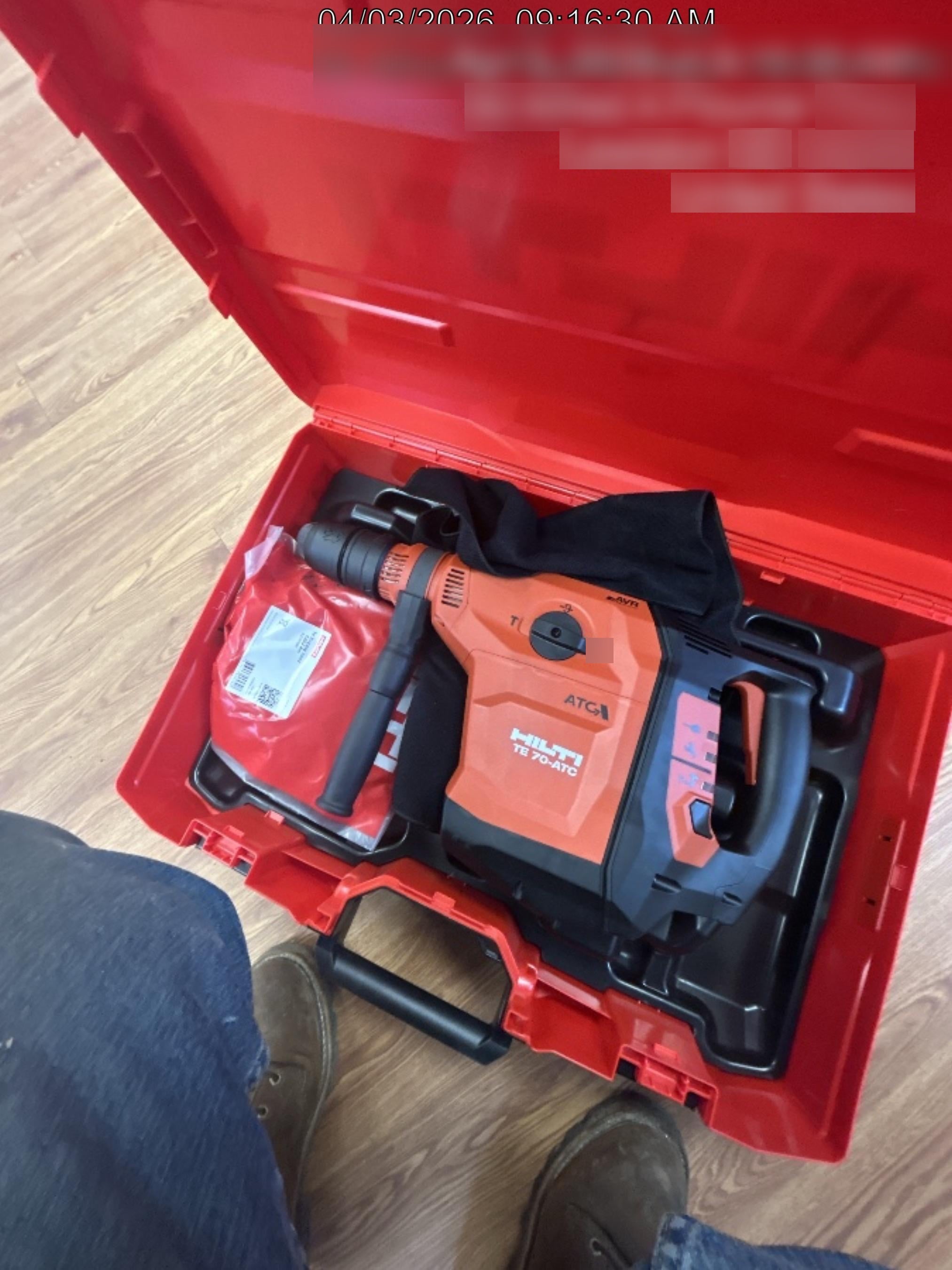 2025 HILTI TE 70-ATC/AVR