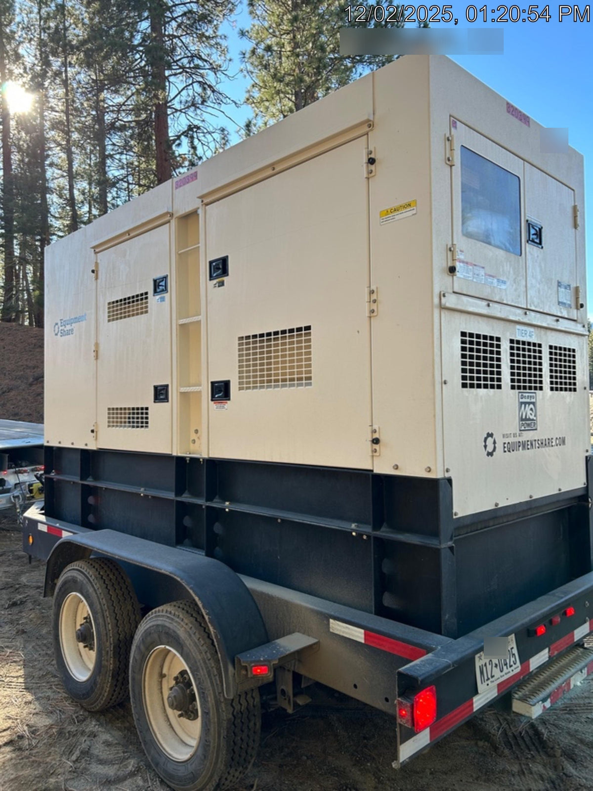 2023 MULTIQUIP DCA300