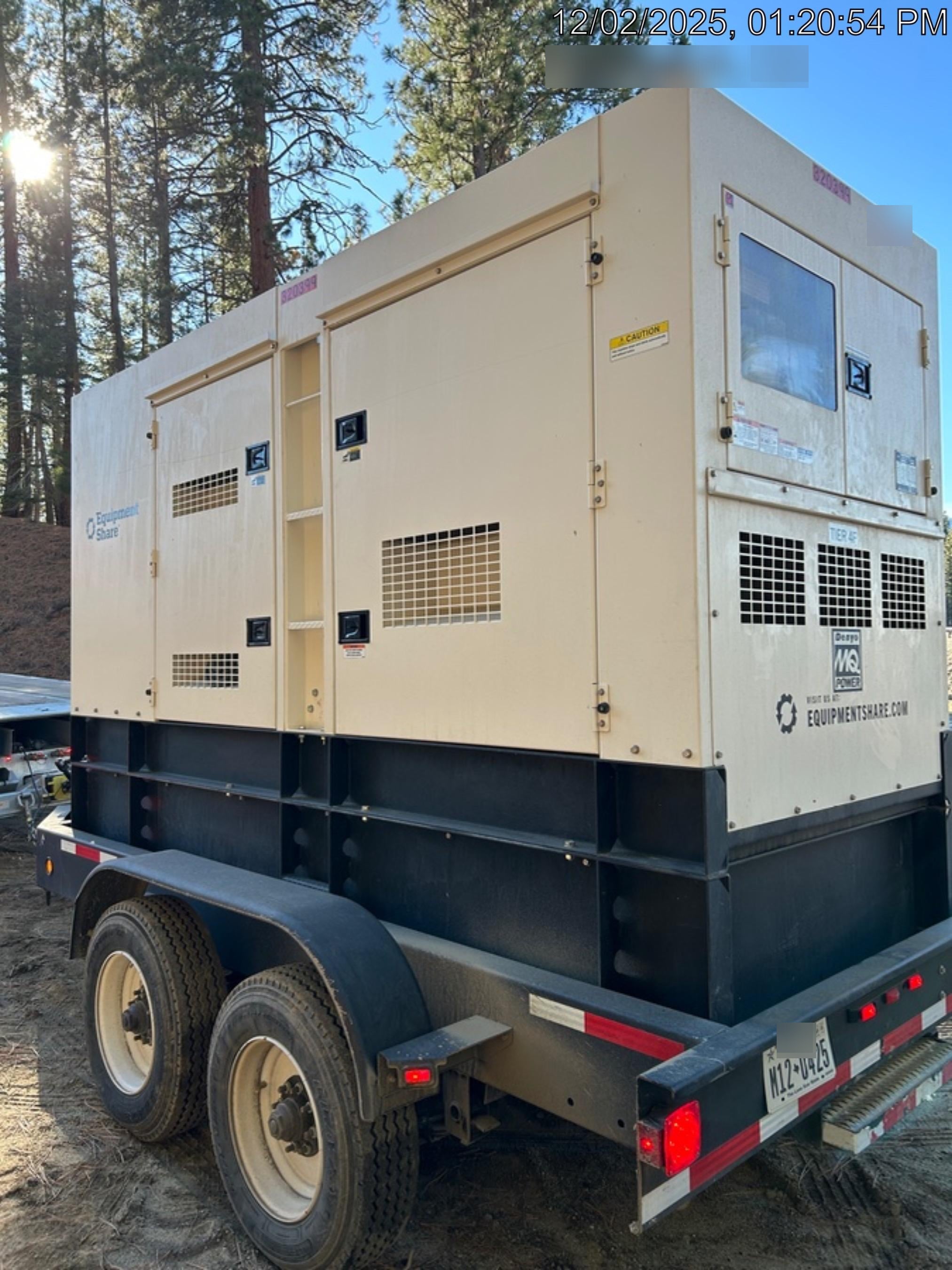 2023 MULTIQUIP DCA300