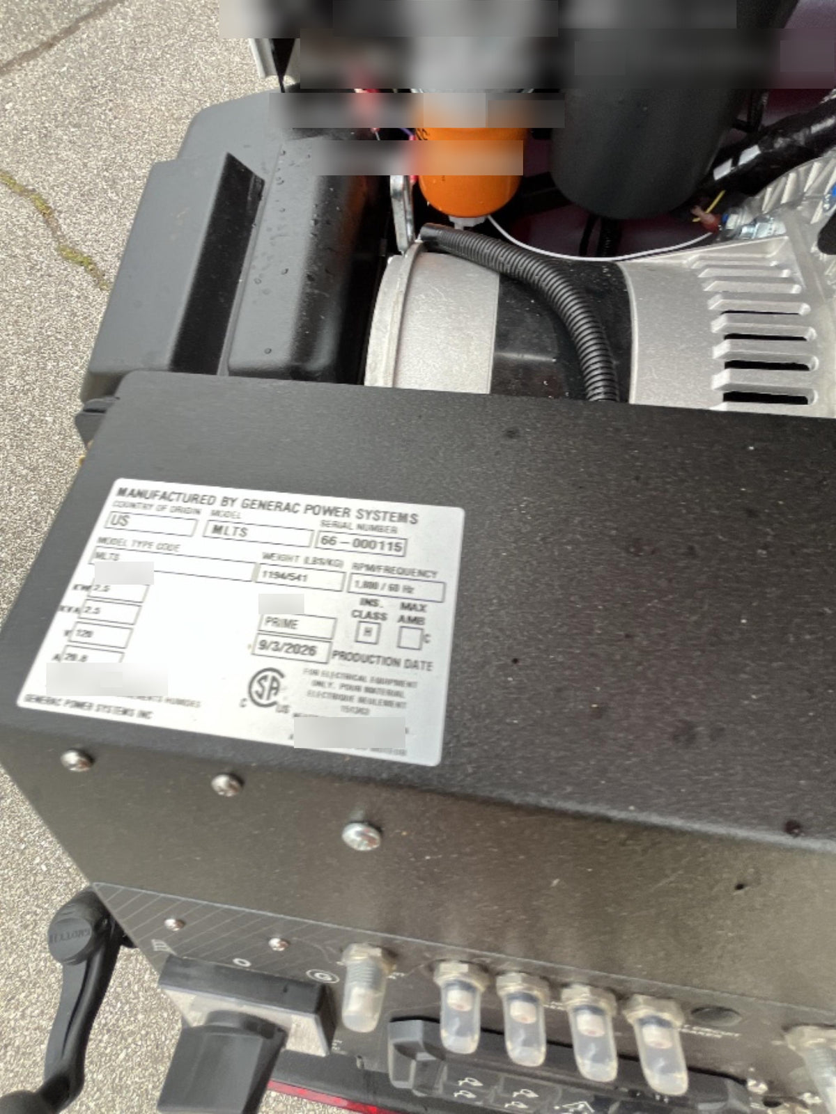 2026 GENERAC MLTS-4