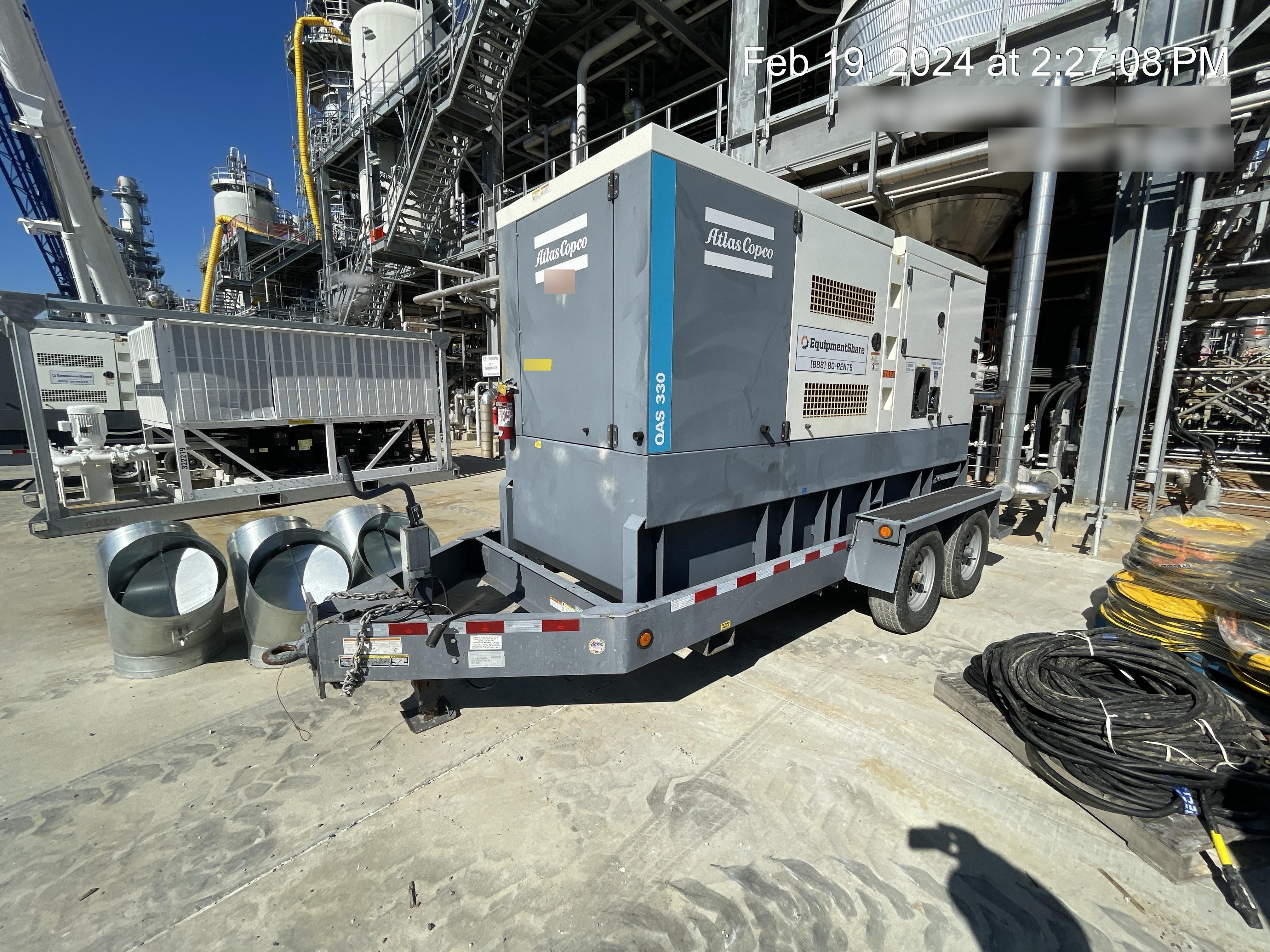 2020 ATLAS COPCO QAS 330
