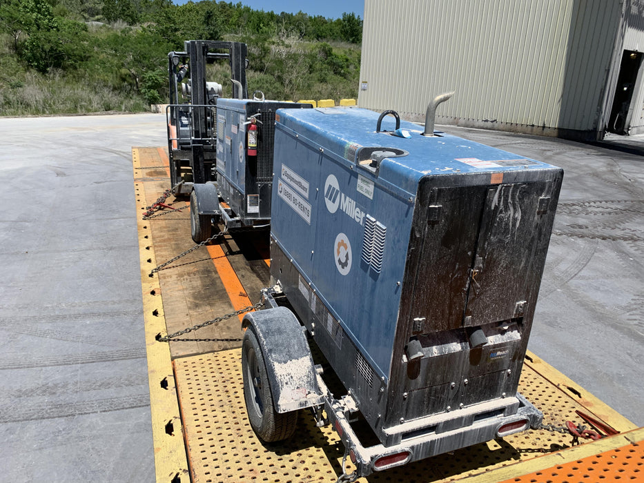 2020 Miller Electric BB500 BIG BLUE 500 PRO (KUBOTA) DELUXE W/ ARCREACH