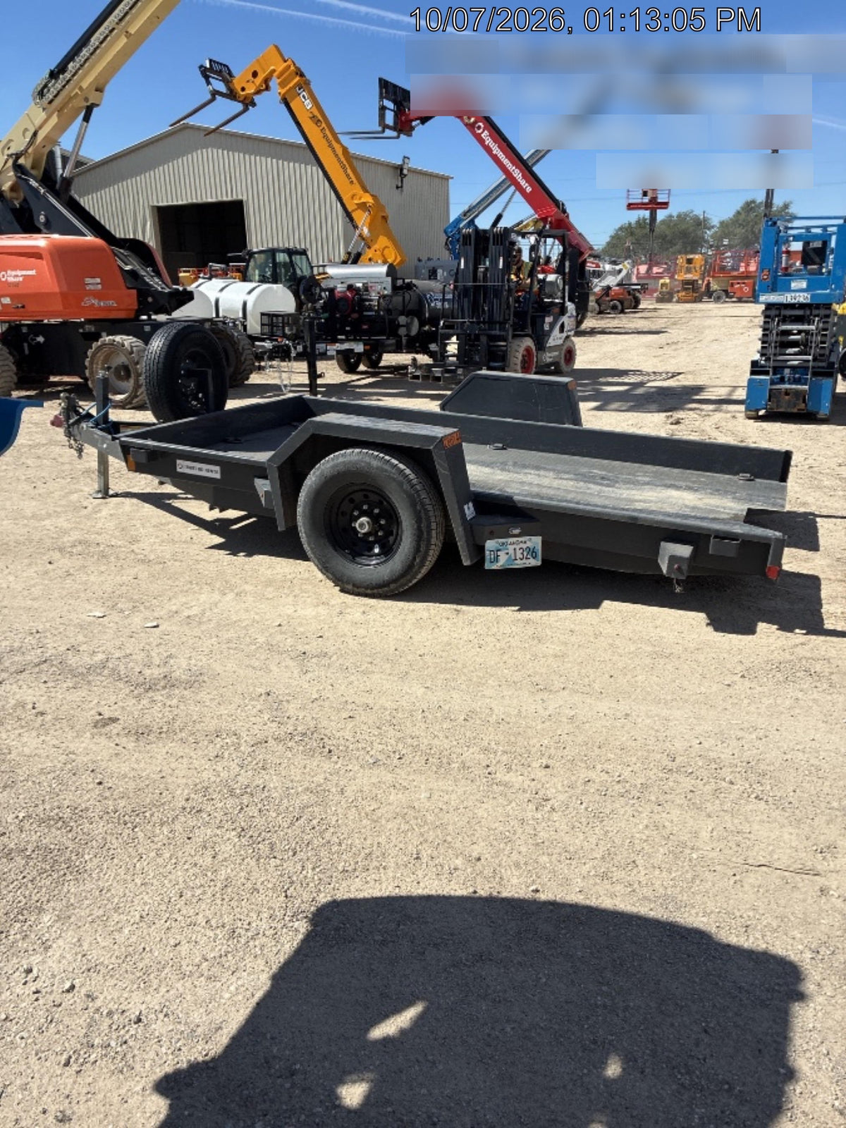 2023 LAMAR 12ft Utility