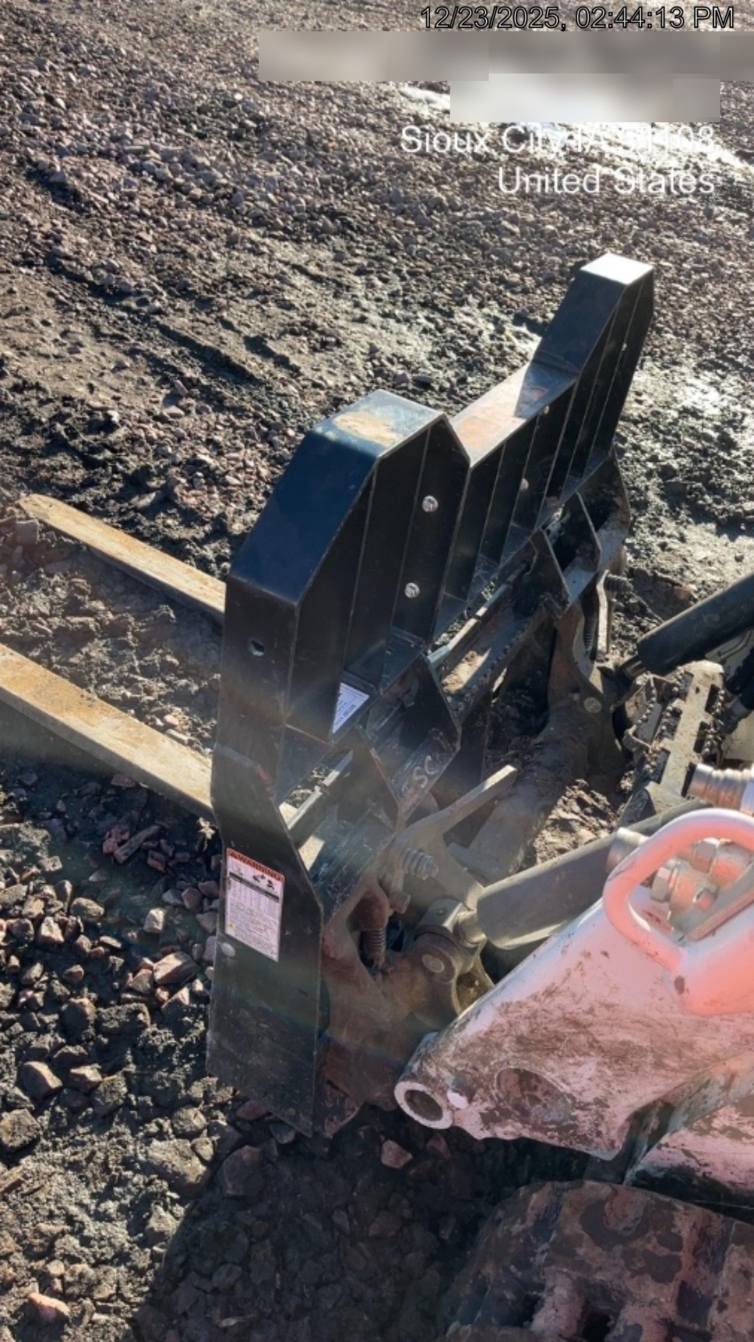 2024 VIRNIG 48" Pallet Forks - Virnig