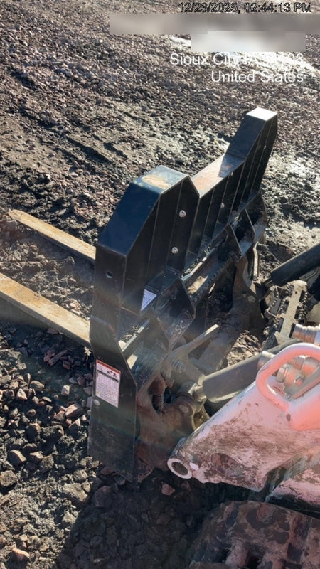 2024 VIRNIG 48" Pallet Forks - Virnig