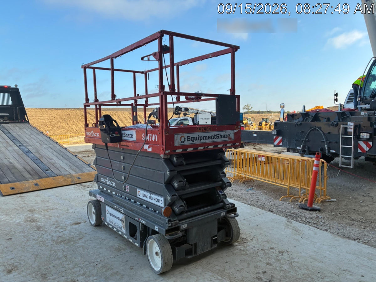 2021 SKYJACK SJ4740