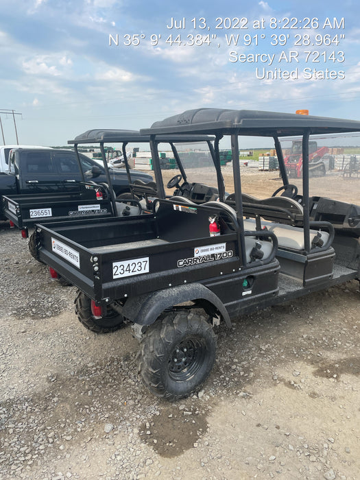 2022 Club Car CA1700D Canopy, Diesel, 4 Passenger