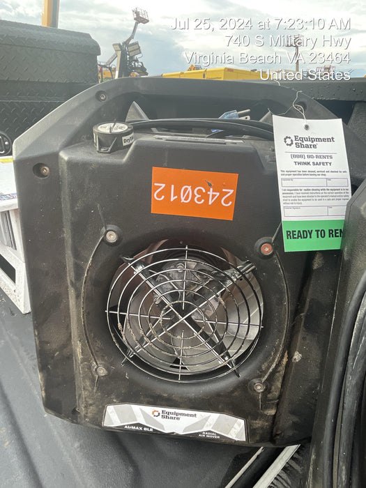 2022 PHOENIX AirMAX Radial Air Mover