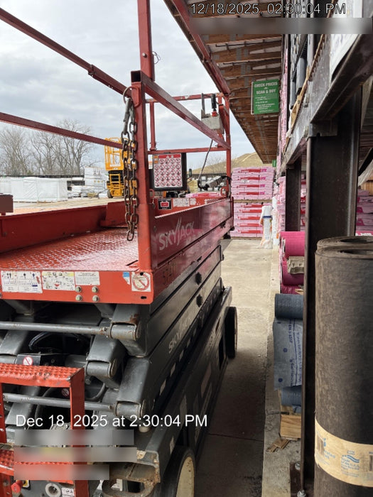 2018 Skyjack SJIII-3226 Standard Rental Specs